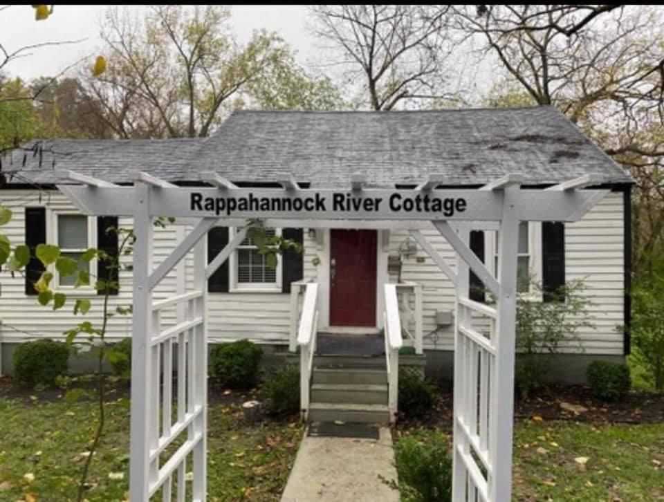 Rappahannock River Cottage Near I-95! Fredericksburg Exterior foto