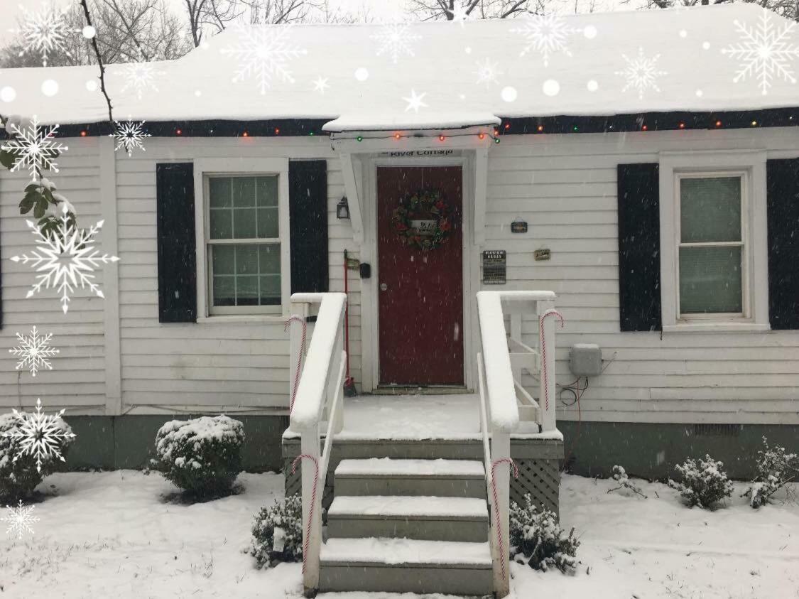 Rappahannock River Cottage Near I-95! Fredericksburg Exterior foto
